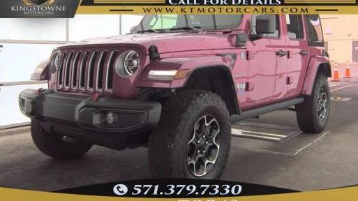 JEEP WRANGLER 2022 1C4JJXP66NW185499 image