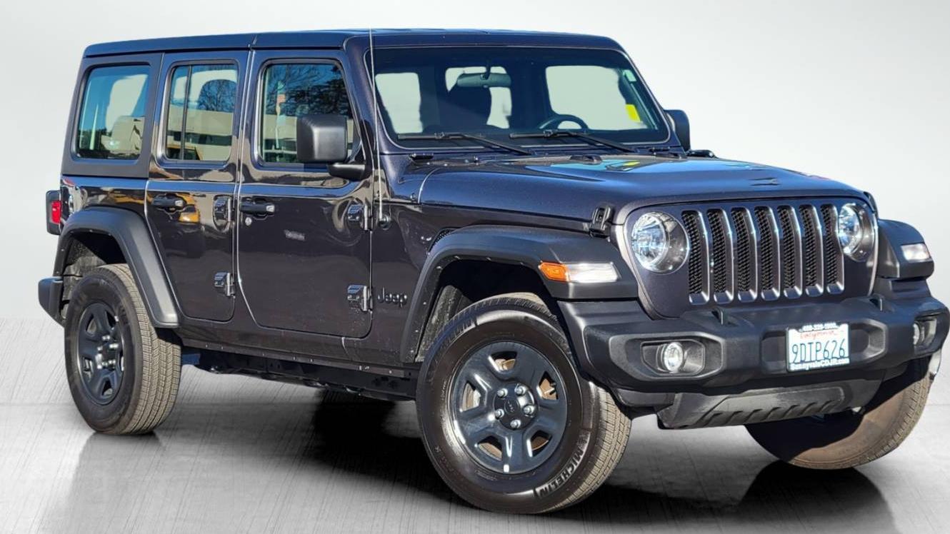 JEEP WRANGLER 2022 1C4HJXDG4NW157079 image