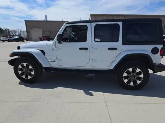 JEEP WRANGLER 2022 1C4HJXEG8NW261573 image