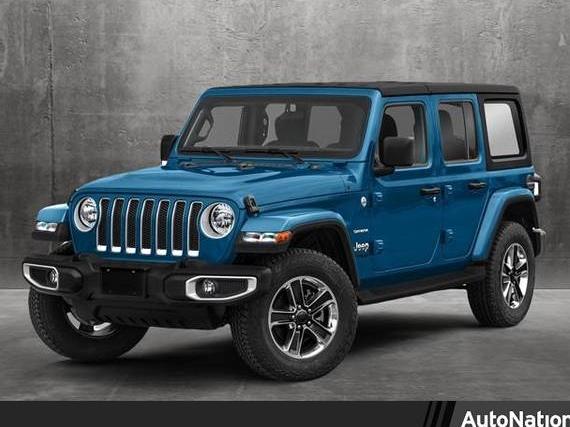 JEEP WRANGLER 2022 1C4HJXDG9NW169129 image