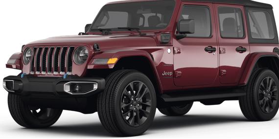 JEEP WRANGLER 2022 1C4JJXP61NW112380 image