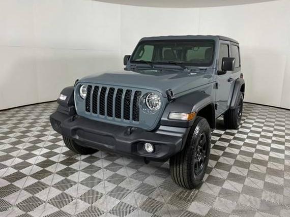JEEP WRANGLER 2025 1C4PJXDN1SW521996 image