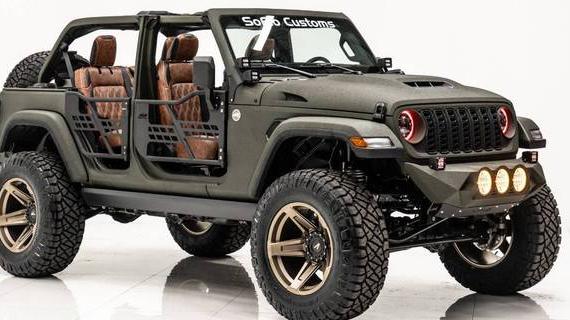 JEEP WRANGLER 2025 1C4PJXDN6SW616506 image