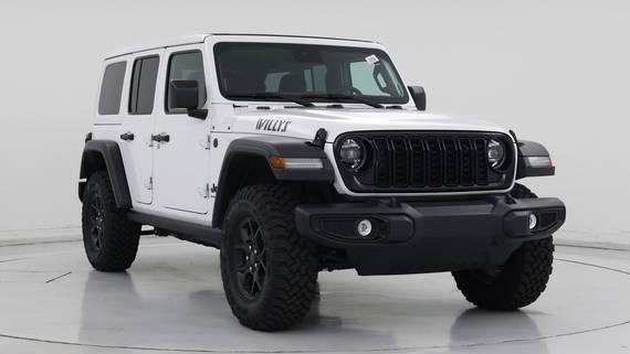 JEEP WRANGLER 2025 1C4PJXDN1SW550480 image