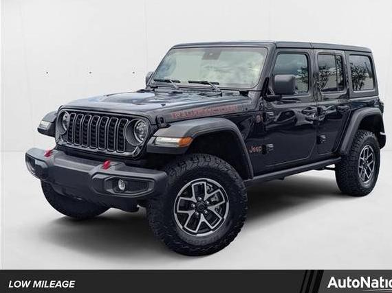 JEEP WRANGLER 2025 1C4PJXFN1SW518917 image