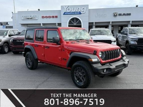 JEEP WRANGLER 2025 1C4PJXDN0SW546470 image JEEP WRANGLER 2025 1C4PJXDN0SW546470 image