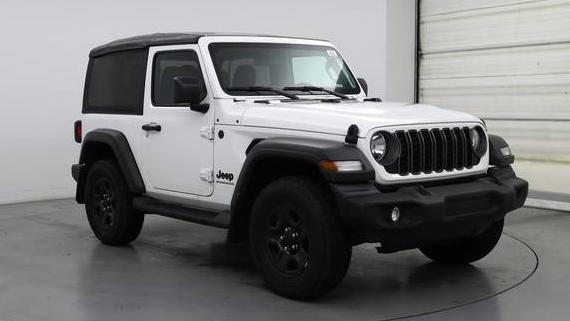 JEEP WRANGLER 2025 1C4PJXAG8SW529857 image