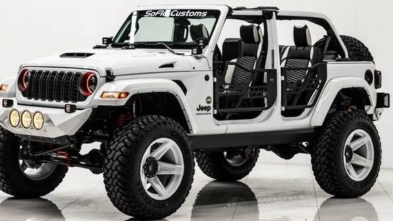 JEEP WRANGLER 2025 1C4PJXDN7SW619060 image