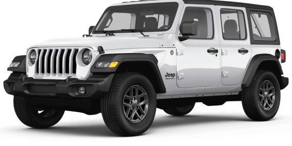JEEP WRANGLER 2025 1C4PJXDG7SW608139 image