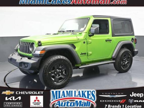 JEEP WRANGLER 2025 1C4PJXAN3SW582822 image JEEP WRANGLER 2025 1C4PJXAN3SW582822 image