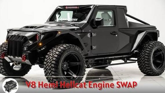 JEEP WRANGLER 2025 1C4PJXDN4SW625480 image