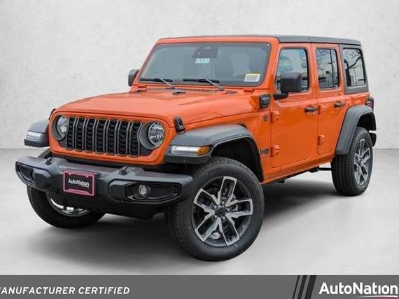 JEEP WRANGLER 2025 1C4RJXN61SW595354 image