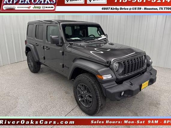JEEP WRANGLER 2025 1C4PJXDG0SW544607 image