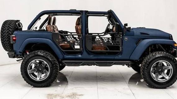 JEEP WRANGLER 2025 1C4PJXDG2SW607836 image