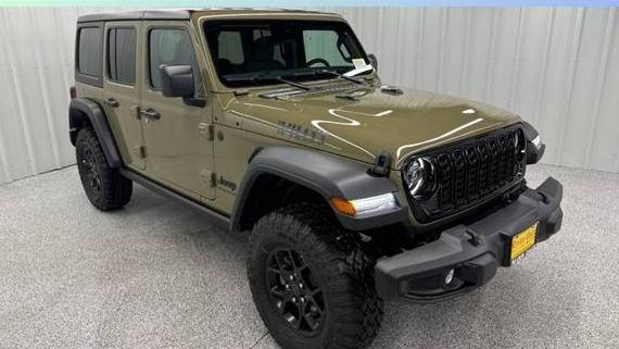 JEEP WRANGLER 2025 1C4PJXDN2SW507380 image