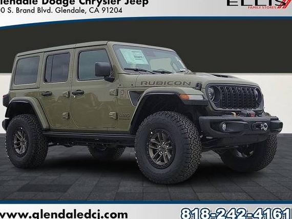 JEEP WRANGLER 2025 1C4RJXSJ0SW549667 image
