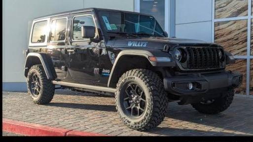 JEEP WRANGLER 2025 1C4RJXN63SW518520 image