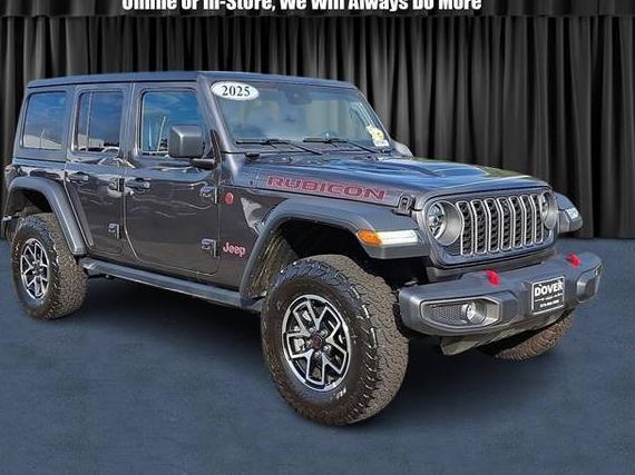 JEEP WRANGLER 2025 1C4PJXFG3SW565738 image