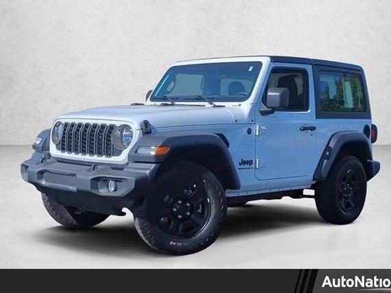 JEEP WRANGLER 2025 1C4PJXAG4SW607311 image
