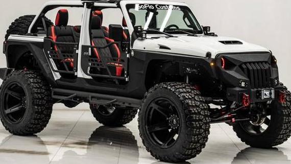 JEEP WRANGLER 2025 1C4PJXDN8SW622081 image