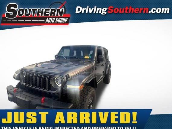 JEEP WRANGLER 2025 1C4RJXFG3SW559253 image