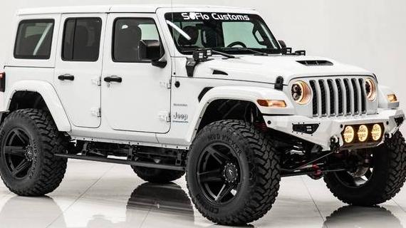 JEEP WRANGLER 2025 1C4PJXDN9SW619058 image
