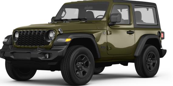 JEEP WRANGLER 2025 1C4PJXAG2SW516716 image