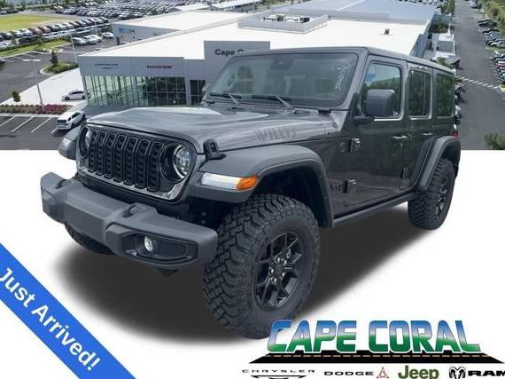 JEEP WRANGLER 2025 1C4PJXDN7SW524207 image