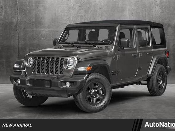 JEEP WRANGLER 2025 1C4PJXDN9SW501723 image