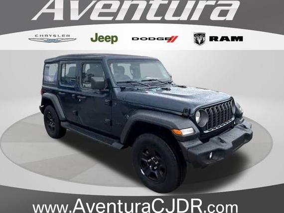 JEEP WRANGLER 2025 1C4PJXDGXSW515907 image