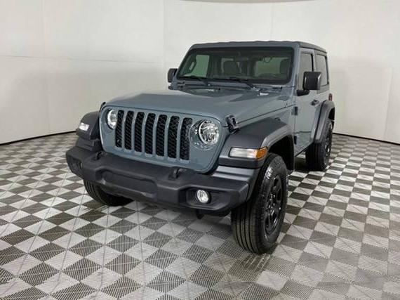 JEEP WRANGLER 2025 1C4PJXDG4SW543783 image