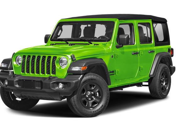 JEEP WRANGLER 2025 1C4PJXDG6SW555014 image