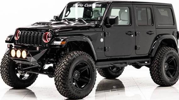 JEEP WRANGLER 2025 1C4PJXDN4SW608890 image