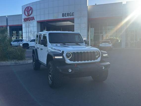 JEEP WRANGLER 2025 1C4PJXFG5SW536368 image