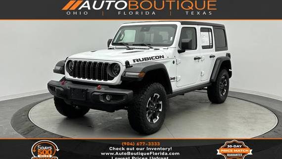 JEEP WRANGLER 2025 1C4PJXFN7SW525466 image