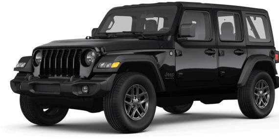 JEEP WRANGLER 2025 1C4PJXDN6SW505941 image