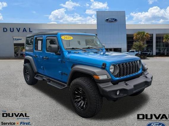 JEEP WRANGLER 2025 1C4PJXDG9SW512822 image
