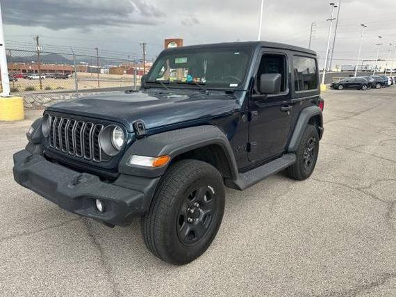 JEEP WRANGLER 2025 1C4PJXAN0SW517992 image