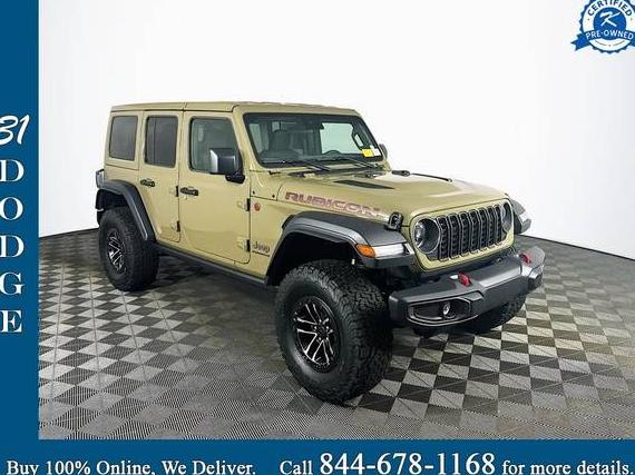 JEEP WRANGLER 2025 1C4RJXFN9SW531522 image