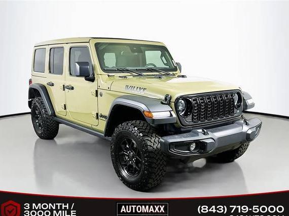 JEEP WRANGLER 2025 1C4PJXDG5SW617051 image