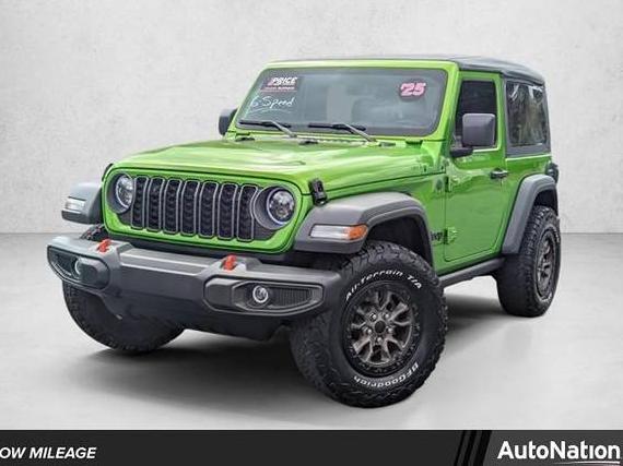 JEEP WRANGLER 2025 1C4PJXAG8SW543886 image JEEP WRANGLER 2025 1C4PJXAG8SW543886 image