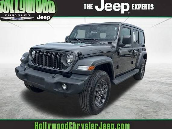JEEP WRANGLER 2025 1C4PJXDN8SW502779 image