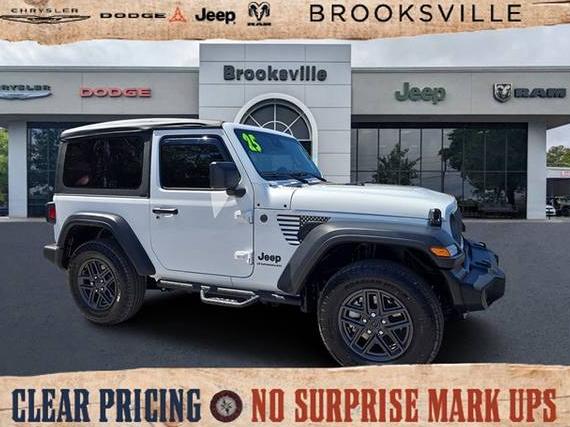 JEEP WRANGLER 2025 1C4PJXAN3SW521597 image
