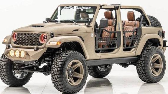 JEEP WRANGLER 2025 1C4PJXDNXSW513220 image