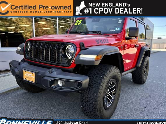 JEEP WRANGLER 2025 1C4PJXAN4SW523309 image