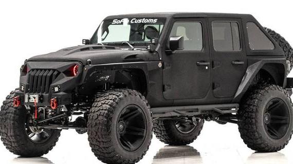 JEEP WRANGLER 2025 1C4PJXDNXSW501956 image