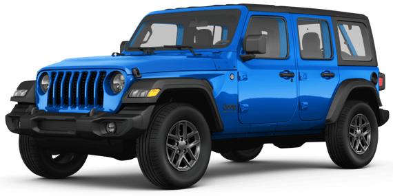 JEEP WRANGLER 2025 1C4PJXDN7SW518830 image