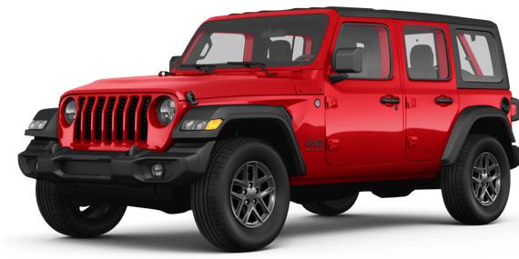 JEEP WRANGLER 2025 1C4PJXDG8SW560506 image