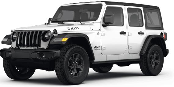 JEEP WRANGLER 2025 1C4RJXDN1SW629379 image