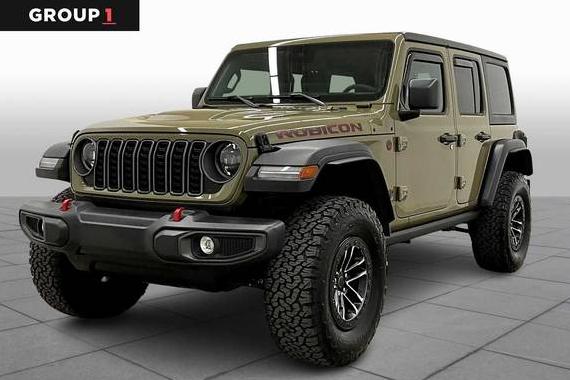 JEEP WRANGLER 2025 1C4RJXFN1SW531384 image